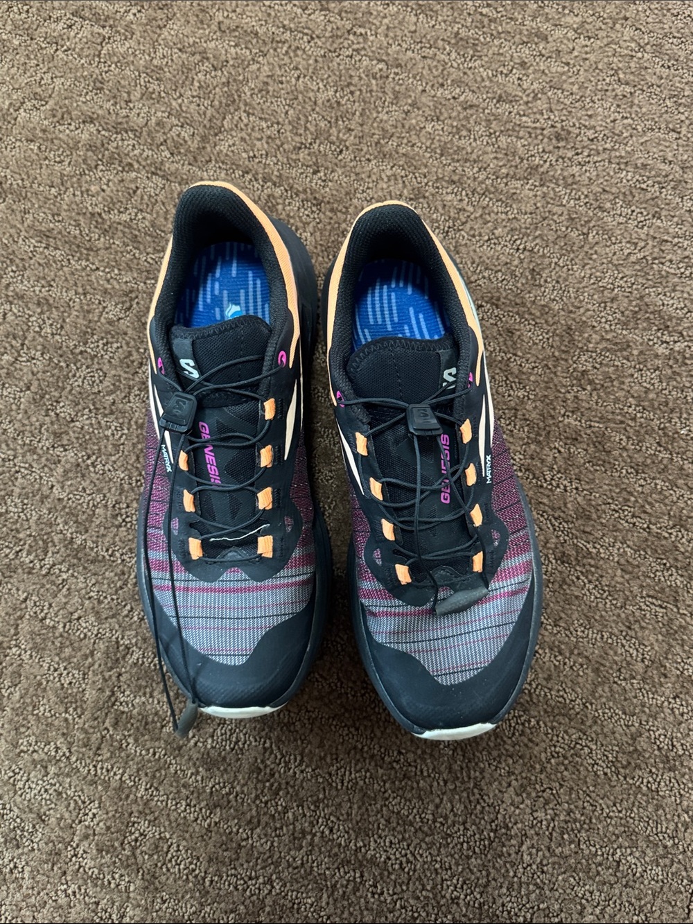 Salomon genesis trail running shoe women’s size 8.5 - Picture 2 of 6
